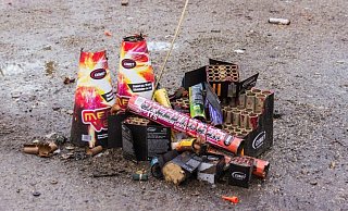 Der 30-Jährige hatte reichlich Böller im Gepäck. - Symbolbild: Pixabay