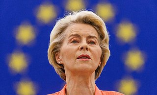 Wird und will Ursula von der Leyen EU-Kommissionspräsidentin bleiben? - Philipp von Ditfurth/dpa