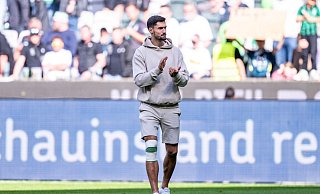 Mönchengladbachs Torjäger Tim Kleindienst fällt lange aus. - David Inderlied/dpa