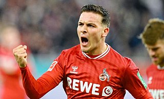 Der Spieler des Spiels: Said El Mala. - Uwe Anspach/dpa