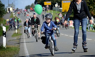 Vorfahrt für Radler: So lautet das Motto am Sonntag, 29. September. - Barbara Franke