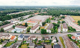 Die ehemalige Dempsey-Kaserne liegt im Paderborn-Schloß Neuhaus. - Neue Westfälische