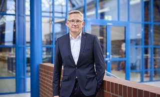 Thomas Michels ist Chief Operating Officer von Benteler Steel/Tube und hat die Leitung von Paderborn aus im Blick. - Benteler Steel/Tube
