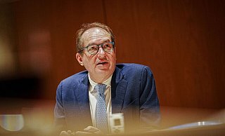 CSU-Landesgruppenchef Alexander Dobrindt im Gespräch mit der dpa. - Kay Nietfeld/dpa