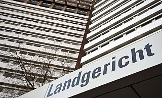 Ein ehemaliger Rocker der «Hells Angels» wurde am Landgericht Köln zu lebenslanger Haft verurteilt. - Federico Gambarini/dpa/Symbolbild