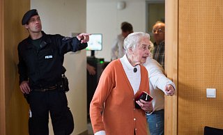 Ursula Haverbeck-Wetzel, mehrfach verurteilte Holocaustleugnerin. - dpa