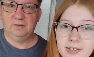 Hurrikan "Milton" überstanden: Vater Andreas und Tocher Hanna Lehmann halten Freunde, Familie und Bekannte über ihre Instagram-Familie auf dem aktuellen Stand. - Screenshot/Instragram