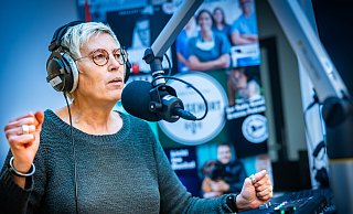 Birgitt Gottwald ist die Moderatorin des "OstwestFälle"-Podcasts der "Neuen Westfälischen". - Sarah Jonek