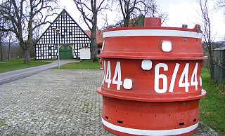 Das Feuerwehrmuseum in Kirchlengern-Häver musste wegen der Corona-Krise geschlossen bleiben. - Christoph Mörstedt