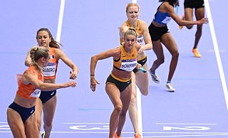 Die deutsche Frauen-Staffel kam nur auf den vorletzten Platz - Sven Hoppe/dpa