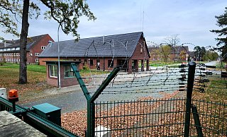 Die Kaserne an der Verler Straße könnte zur Unterbringung von Geflüchteten hergerichtet werden. - Andreas Frücht