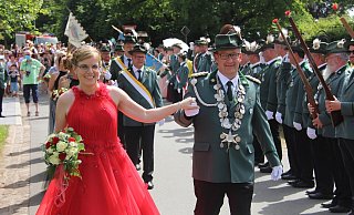 Stephan und Sandra Höxtermann regieren in Oeynhausen. - Burkhard Battran