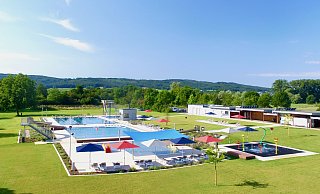 Die Saison im Freibad in Gehlenbeck beginnt üblicherweise im Mai und endet im September. - Stadt Lübbecke