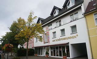 Auf dem Markt: Für das Hotel Schäferbrunnen in Bad Lippspringe wird ein Käufer gesucht. - Klaus Karenfeld