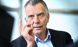 Nennt die Baukosten für den neuen Fachbereich: Gerhard Sagerer. - Sarah Jonek