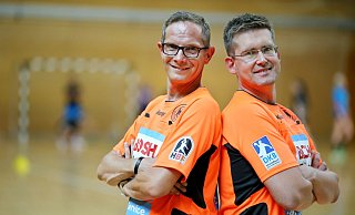 Waren ein starkes Duo: Marcus Helbig (l) und Lars Geipel. - Jan Woitas/dpa-Zentralbild/dpa