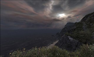 Schauplatz von „Dear Esther": die Hebriden vor Schottland. - The Chinese Room