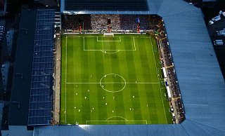 Ein Verantwortlicher von Arminia Bielefeld soll beim Finanzamt 273.000 Euro zu wenig Lohnsteuern angegeben haben. - Detlef Wittig