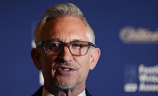 Gary Lineker lobt die englische Nationalmannschaft. - John Walton/PA Wire/dpa