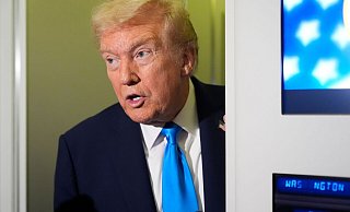 Trump macht Druck auf die Hamas, weitere tote Geiseln schnell zu übergeben. - Mark Schiefelbein/AP/dpa