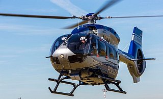 Polizeihubschrauber Hummel ist in Dortmund stationiert. Eine Betriebsstunde kostet zwischen 3.500 und 4.000 Euro. - Claus Frickemeier