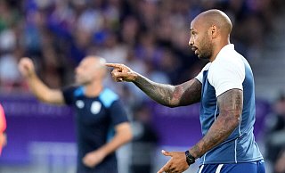 Thierry Henry beendet sein Engagement als U21-Coach. - Moises Castillo/AP