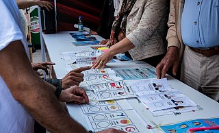 60,7 Millionen Wahlberechtigte in der Türkei und rund 3,4 Millionen im Ausland sind aufgerufen, am 14. Mai einen Präsidenten und ein neues Parlament zu wählen. - Murat Kocabas/SOPA Images via ZUMA Press Wire/dpa