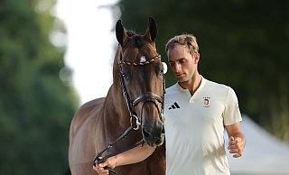 In Stuttgart nicht zu schlagen: Richard Vogel und United Touch - Rolf Vennenbernd/dpa
