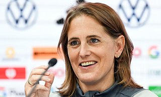 Britta Carlson wird neue Trainerin bei den Frauen vom 1. FC Köln. - Federico Gambarini/dpa