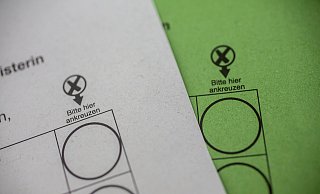 Am Sonntag ist Kommunalwahl. - picture alliance / Goldmann