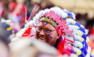 Rosenmontag ist der Höhepunkt der Karnevalszeit. - Rolf Vennenbernd/dpa