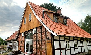 Die Hofanlage am Blankenhagener Weg. - Andreas Frücht