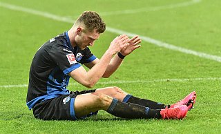 SCP-Stürmer Dennis Srbeny schoss sein viertes Saisontor. Doch es sollte erneut ein Treffer ohne Wert sein. - Wilfried Hiegemann