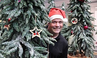 Radio-Herford-Chefredakteur Carsten Dehne. - Radio Herford