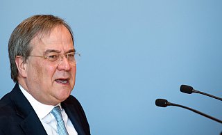 CDU-Chef Armin Laschet steht in der eigenen Partei offenbar schon im Gegenwind. - picture alliance/dpa