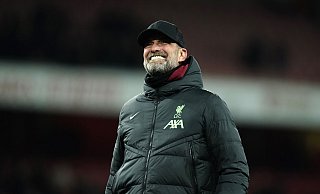 Am Saisonende hört Jürgen Klopp als Liverpool-Trainer auf. - Andrew Matthews/PA Wire/dpa