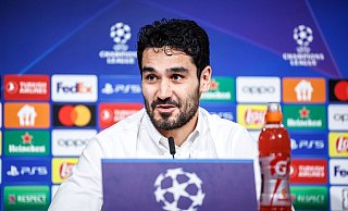 Ilkay Gündogan will mit Manchester City auch die Champions League gewinnen. - Matthias Balk/dpa