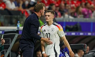 Gegen Ungarn und die Schweiz war Florian Wirtz zuletzt nicht viel gelungen. - Christian Charisius/dpa