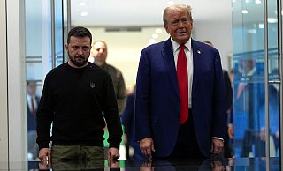 Trump und Selenskyj hatten sich zuletzt Ende September in New York getroffen. - Julia Demaree Nikhinson/AP/dpa