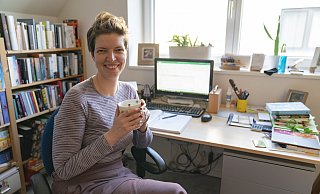 Die Grünen-Politikerin Wibke Brems. - Privat