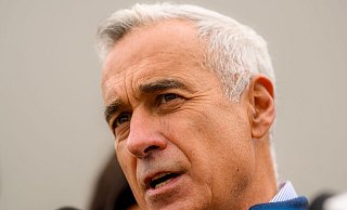 Der Rechtsextremist Calin Georgescu punktete im Wahlkampf vor allem über die Online-Plattform Tiktok. - Alexandru Dobre/AP/dpa