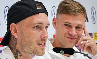 Für Raum wäre Kimmich ein guter Kapitän. - Christian Charisius/dpa