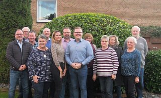 Der neue Vorstand der SPD Pr. Oldendorf. - SPD Pr. Oldendorf