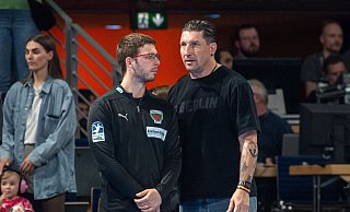 Die Füchse Berlin haben in Göppingen einen Arbeitssieg errungen. (Archivbild) - Sebastian Räppold/Sportfoto Matthias Koch/dpa