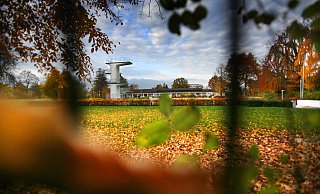 Das Freibad im Herbst - www.gerald-dunkel.de