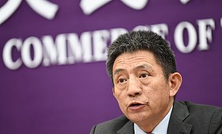 Li Chenggang, Verhandler in internationalen Handelsfragen, hat eine vorläufige Einigung mit den USA bekanntgegeben. (Archivbild) - Johannes Neudecker/dpa