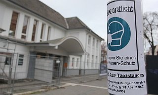 In der Innenstadt von Bad Oeynhausen könnte es bald wieder eine Maskenpflicht geben. - Ulf Hanke