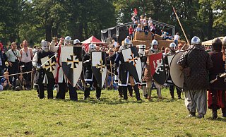 Das Mittelalterfestival bietet ein vielfältiges Angebot für Groß und Klein. - (C) Ulrich Friedrich