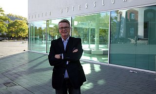 Kulturdezernent Andreas Kimpel stellt sich am heutigen Freitag zur Wiederwahl als Beigeordneter. - Matthias Gans