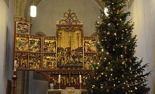 Gottesdienste aus der Stiftskirche sollen im Internet übertragen werden, so dass jeder Interessierte dabei sein kann. - Mareike Patock